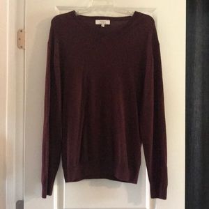 Men’s merino wool sweater